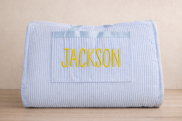 Personalized Toddler Nap Mats